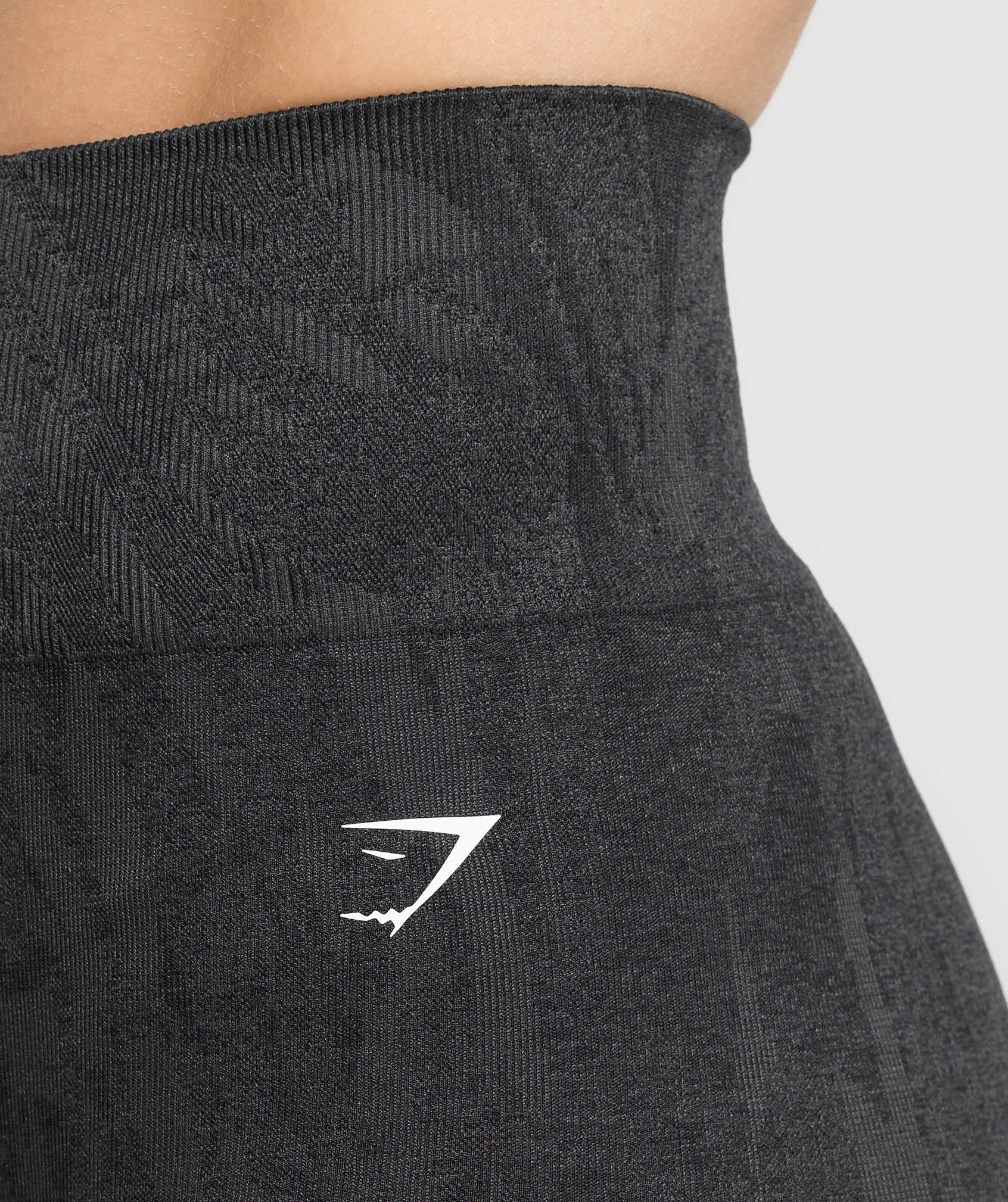 Adapt Camo Seamless Leggings Black