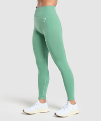 Vital Leggings Lagoon Green Marl