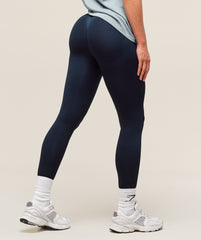 Lift Seamless Leggings Midnight Blue/Black Marl