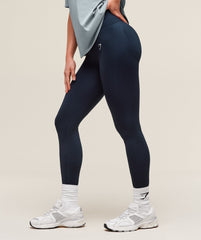 Lift Seamless Leggings Midnight Blue/Black Marl