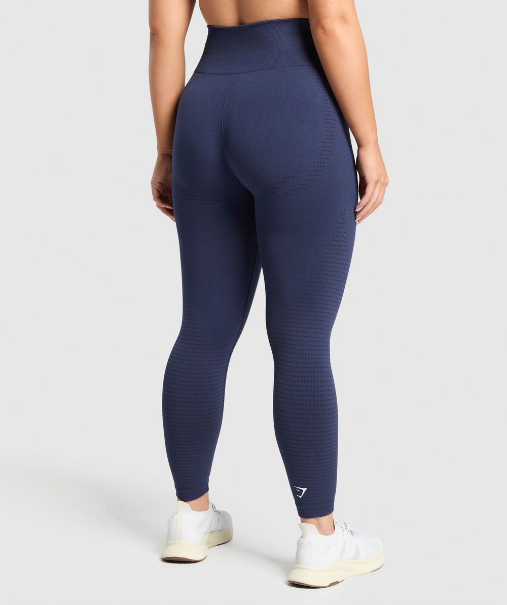 Vital Leggings Heavy Blue Marl