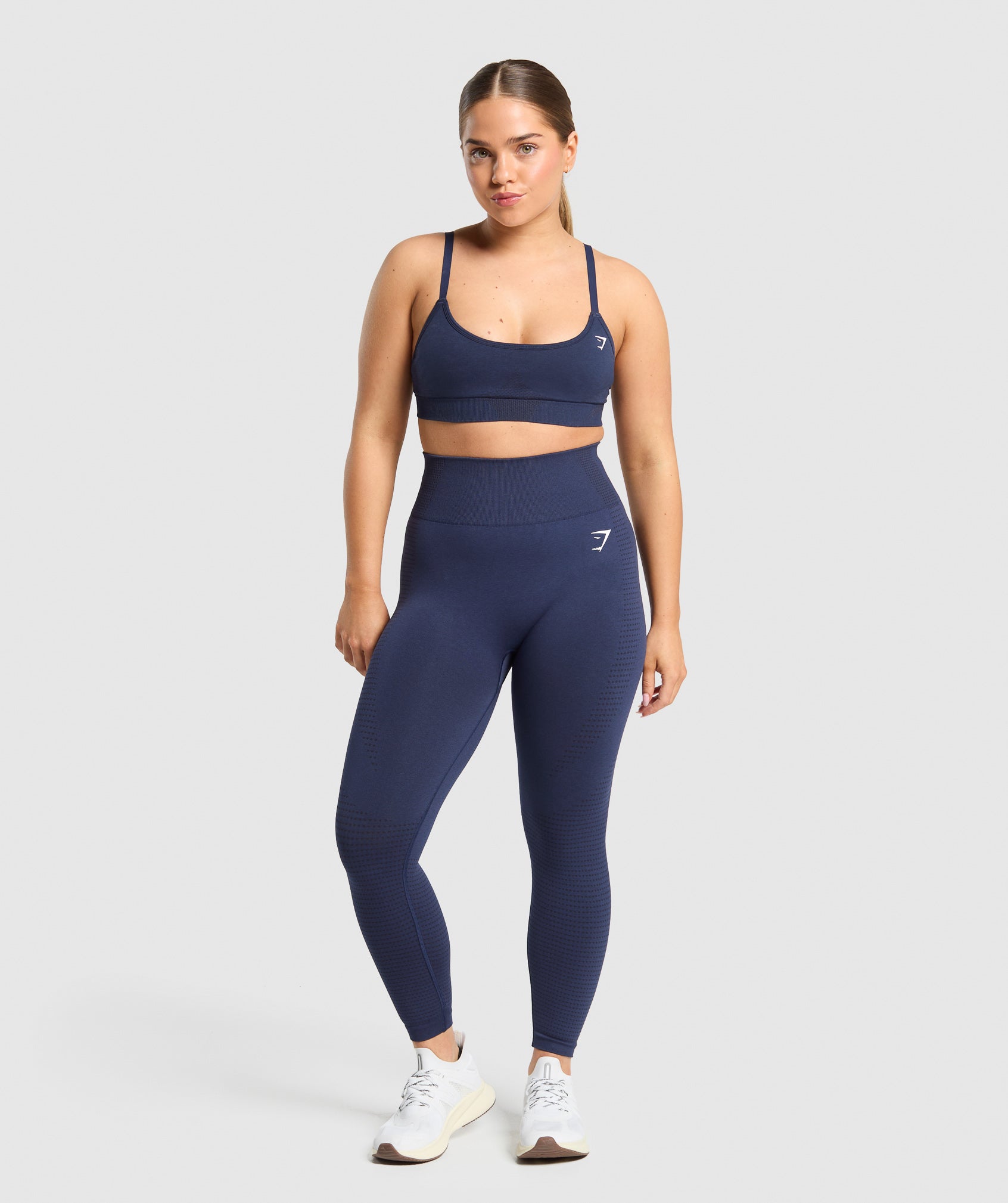 Vital Leggings Heavy Blue Marl