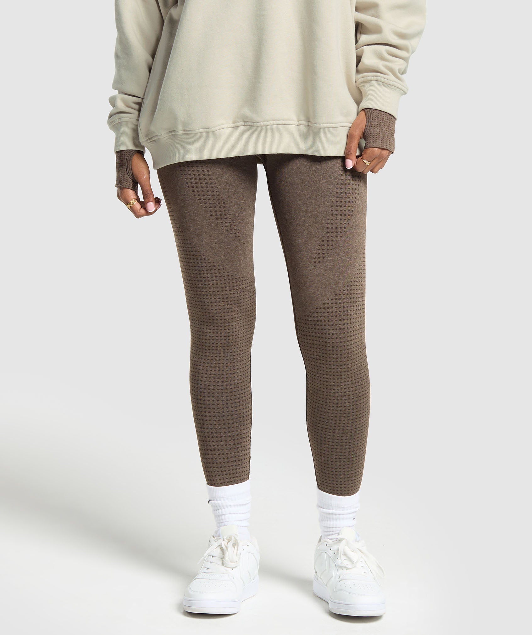 Vital Leggings Penny Brown Marl