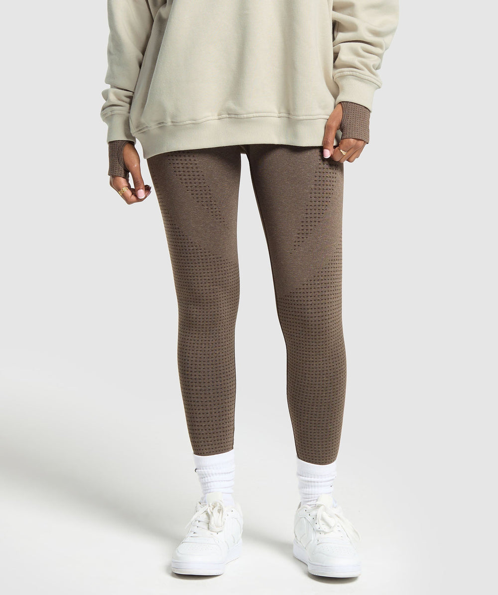 Vital Leggings Penny Brown Marl