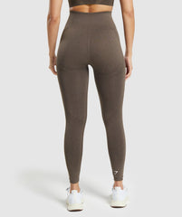Vital Leggings Penny Brown Marl