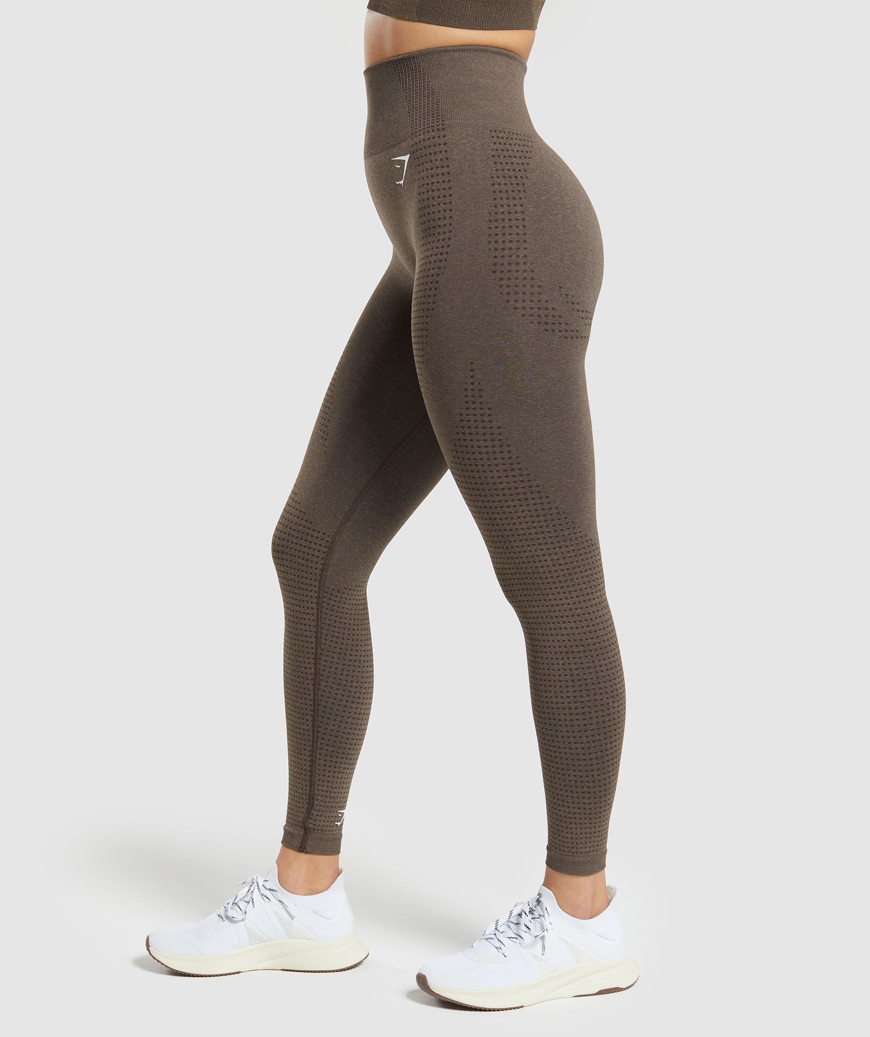 Vital Leggings Penny Brown Marl