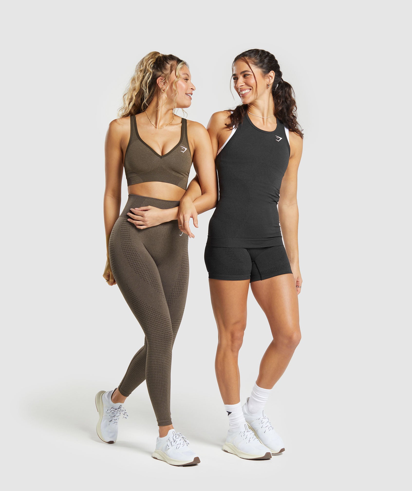 Vital Leggings Penny Brown Marl