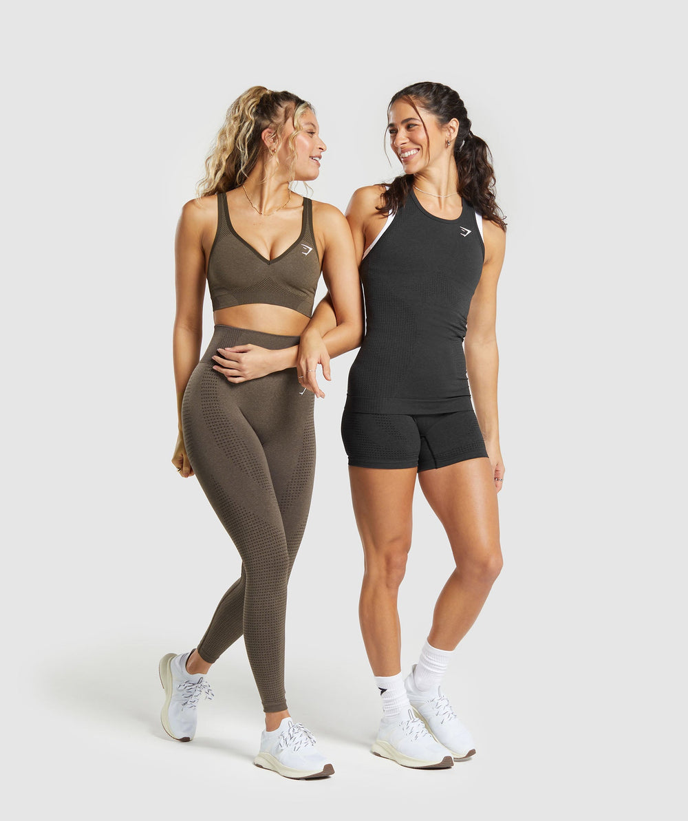 Vital Leggings Penny Brown Marl