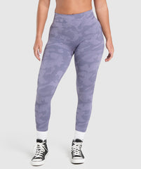 GS X Diana Adapt Camo Leggings Dewberry Purple/Powdered Lilac