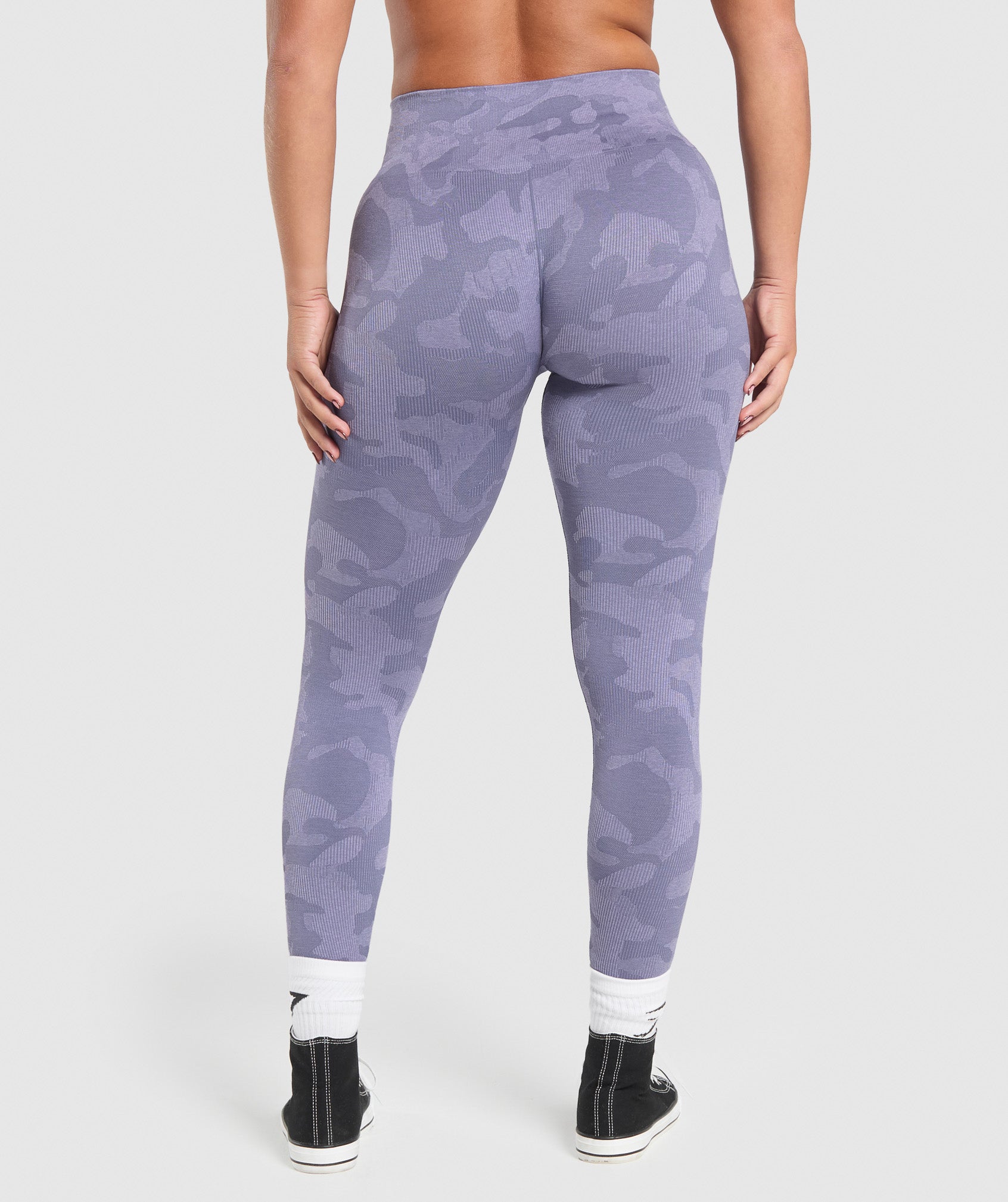 GS X Diana Adapt Camo Leggings Dewberry Purple/Powdered Lilac