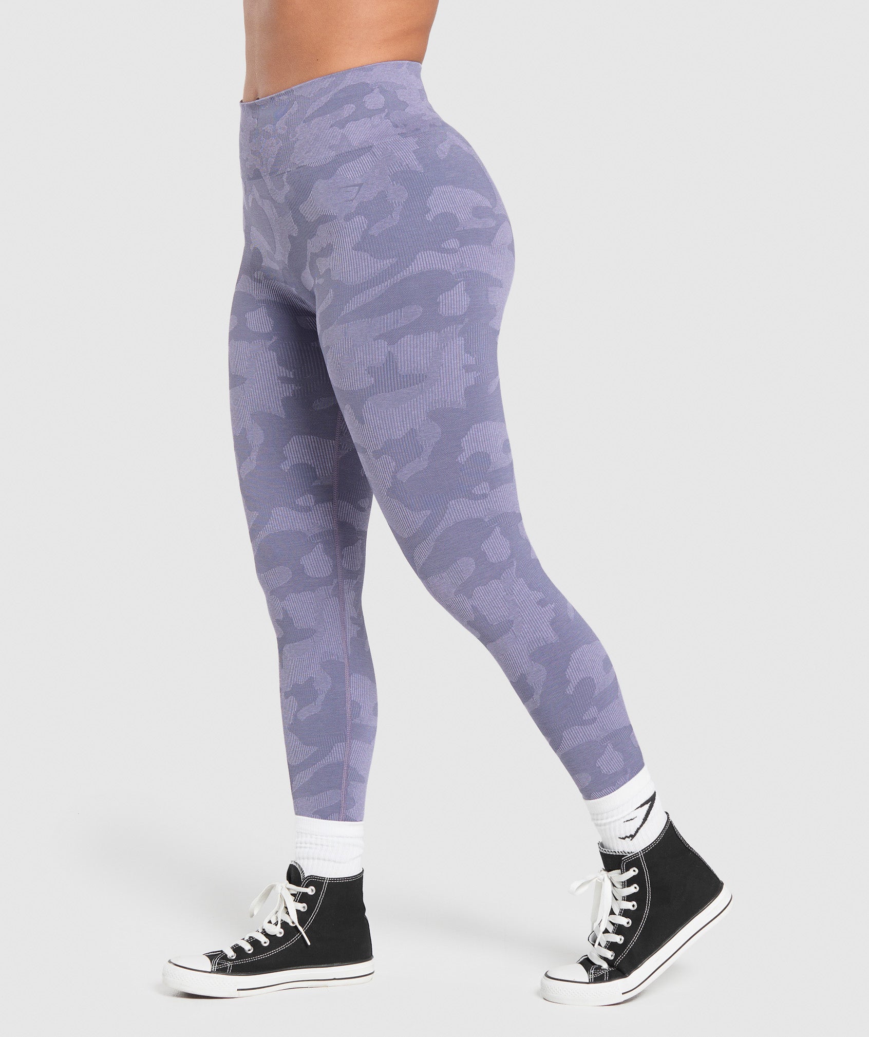 GS X Diana Adapt Camo Leggings Dewberry Purple/Powdered Lilac