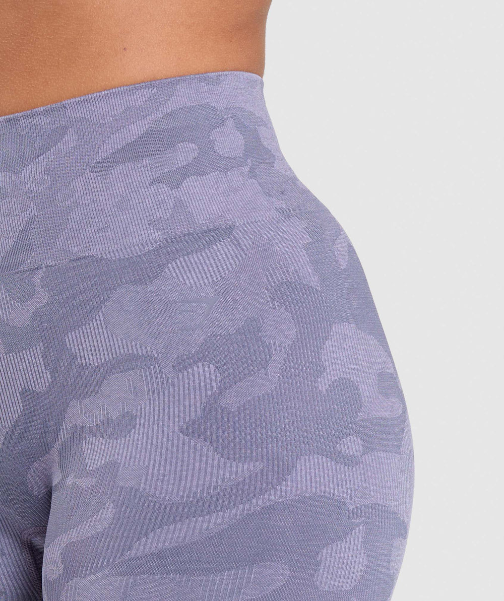 GS X Diana Adapt Camo Leggings Dewberry Purple/Powdered Lilac