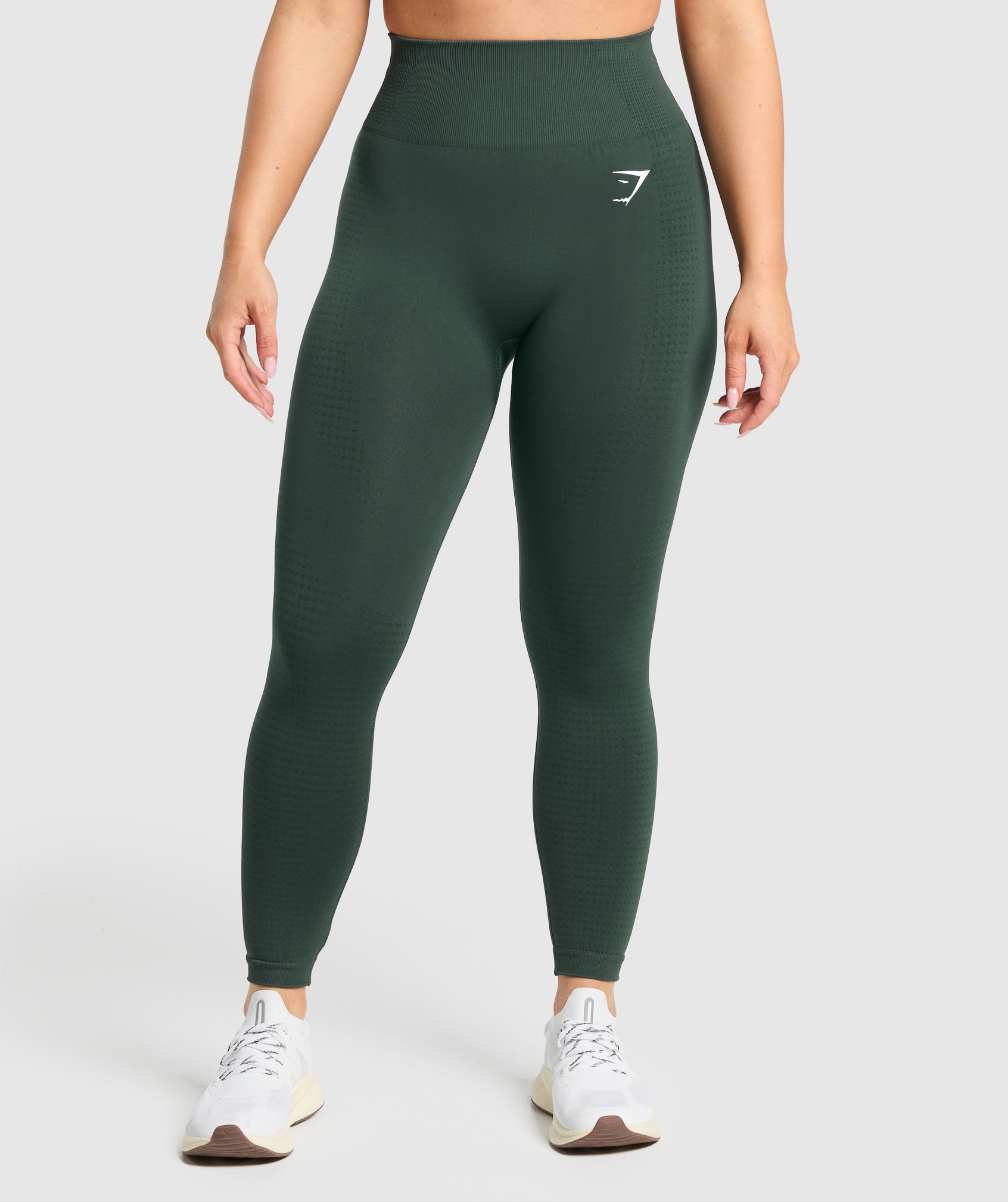 Vital Leggings Woodland Green Marl