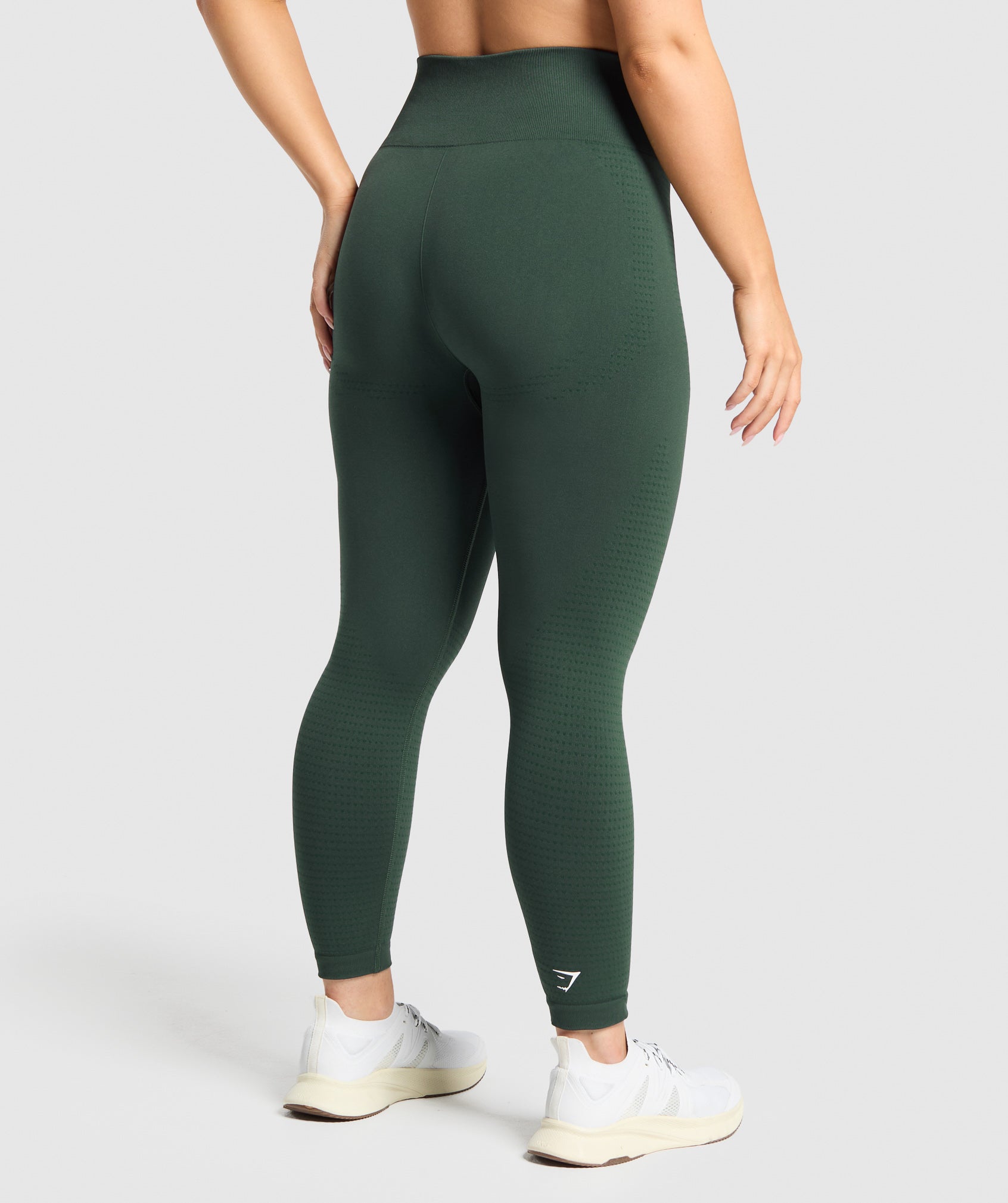 Vital Leggings Woodland Green Marl