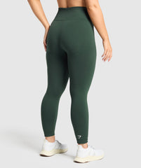 Vital Leggings Woodland Green Marl