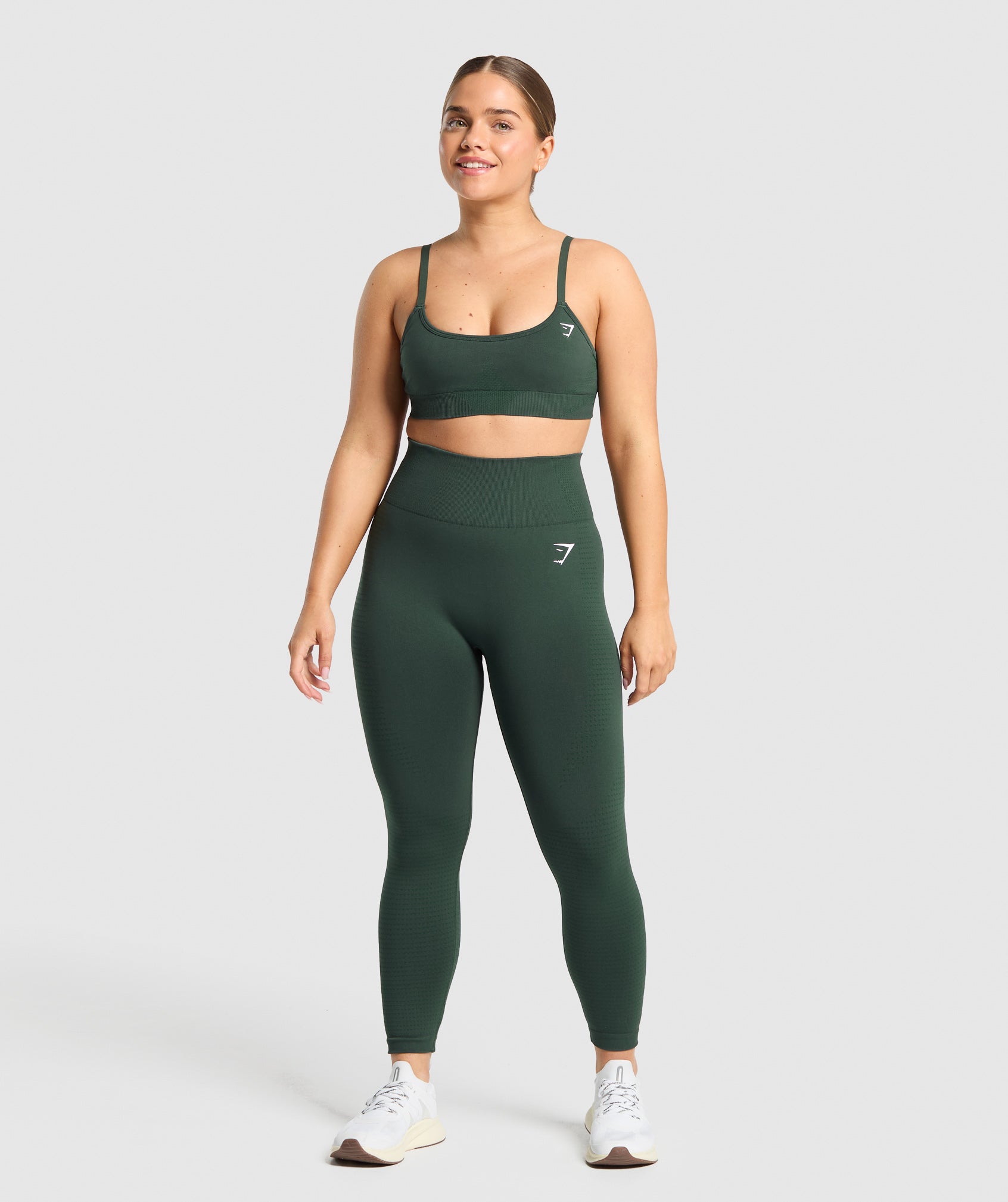Vital Leggings Woodland Green Marl