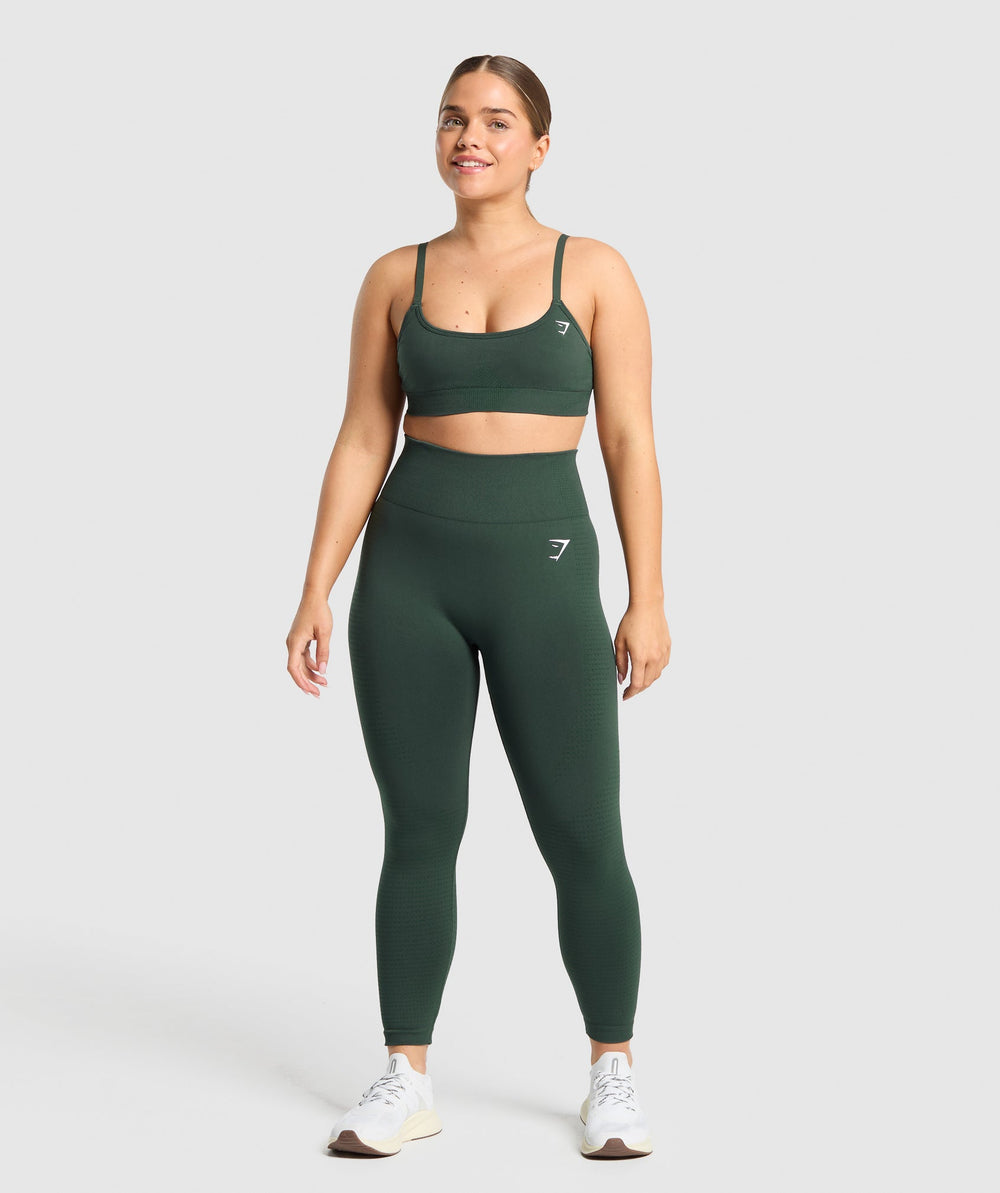 Vital Leggings Woodland Green Marl