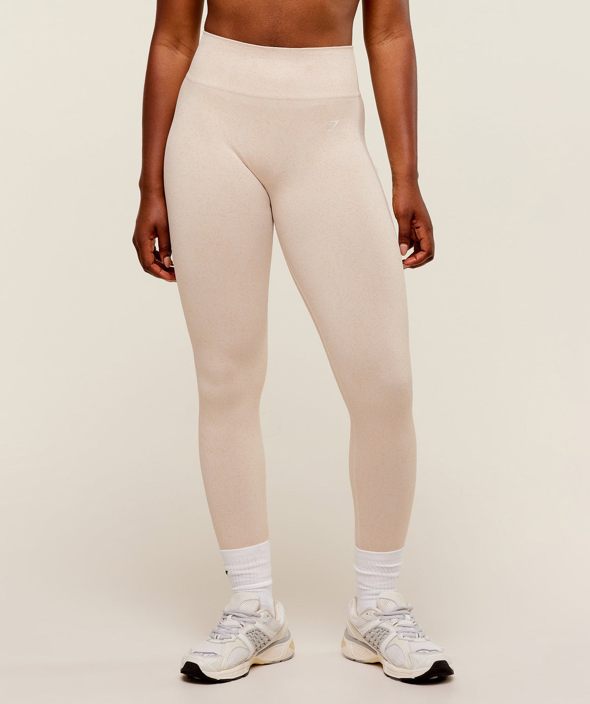 Adapt Fleck x Whitney Leggings Mineral | Coconut White