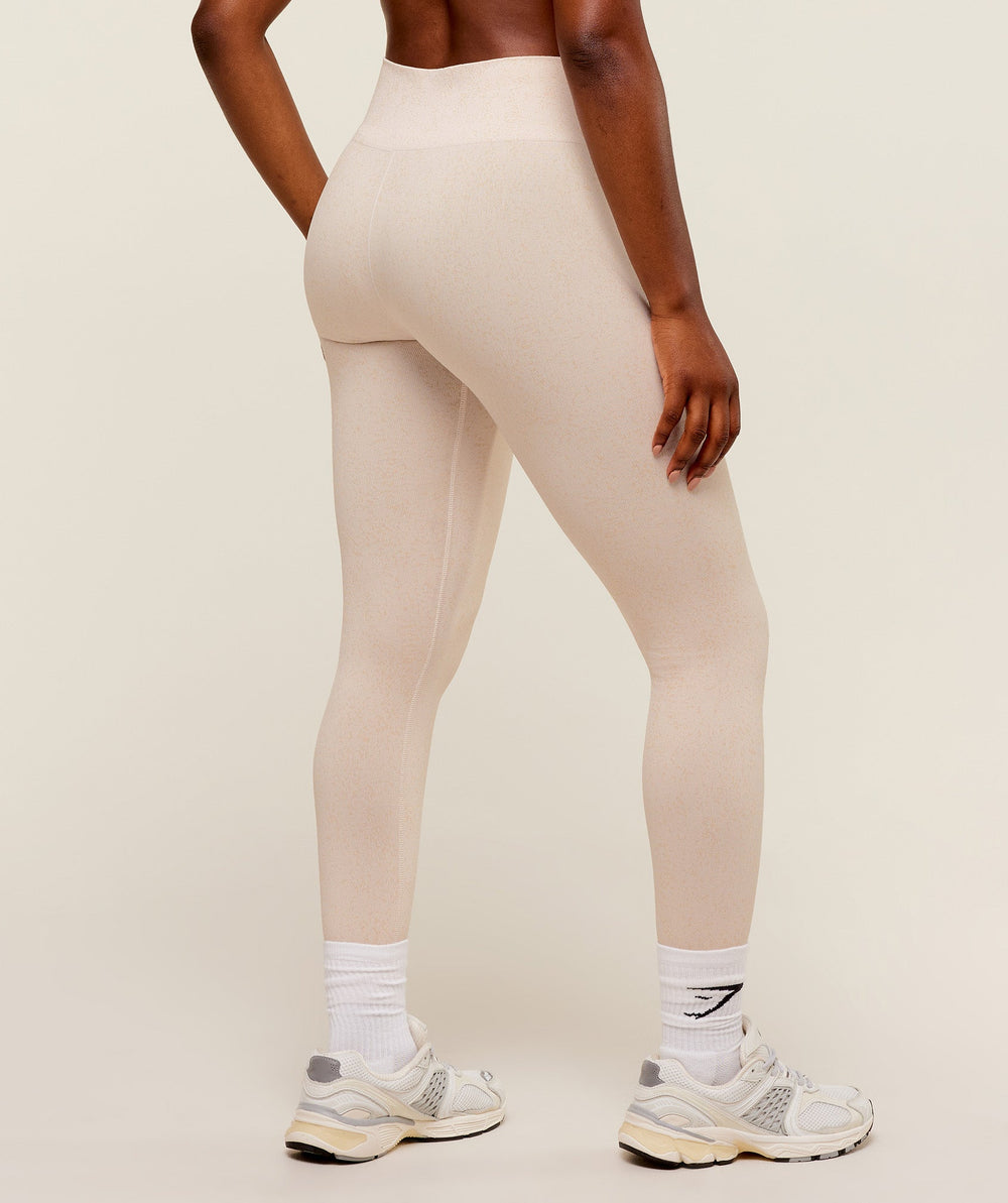Adapt Fleck x Whitney Leggings Mineral | Coconut White
