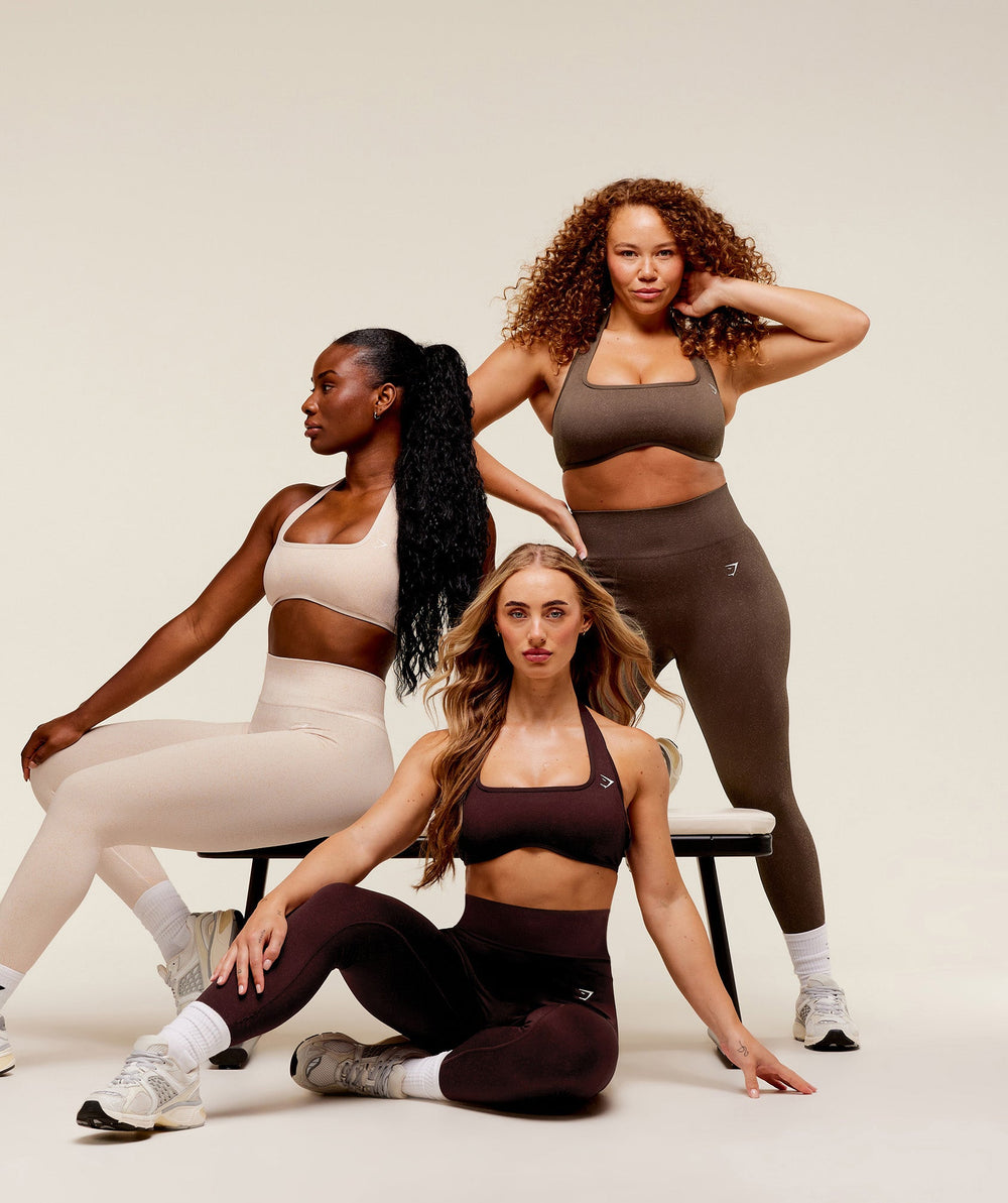 Adapt Fleck x Whitney Leggings Mineral | Coconut White