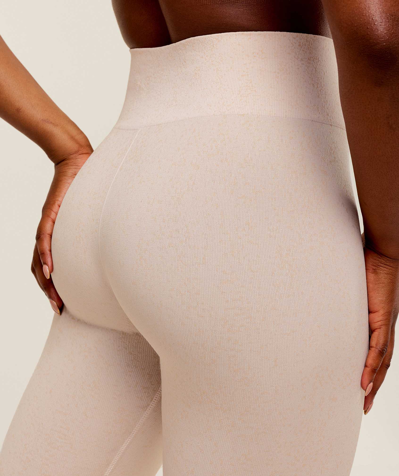 Adapt Fleck x Whitney Leggings Mineral | Coconut White