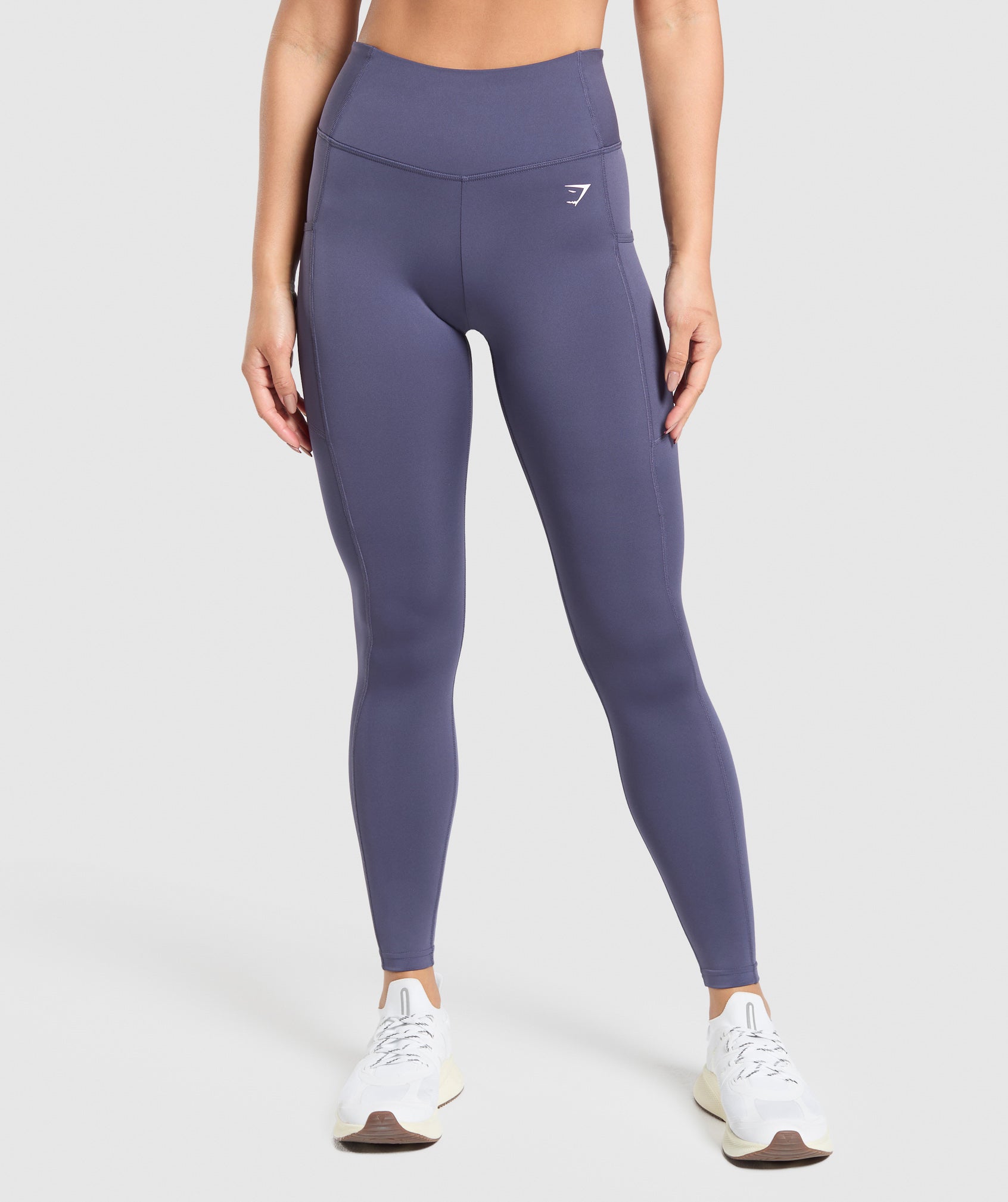 Pocket Leggings Weighted Purple