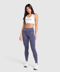 Pocket Leggings Weighted Purple