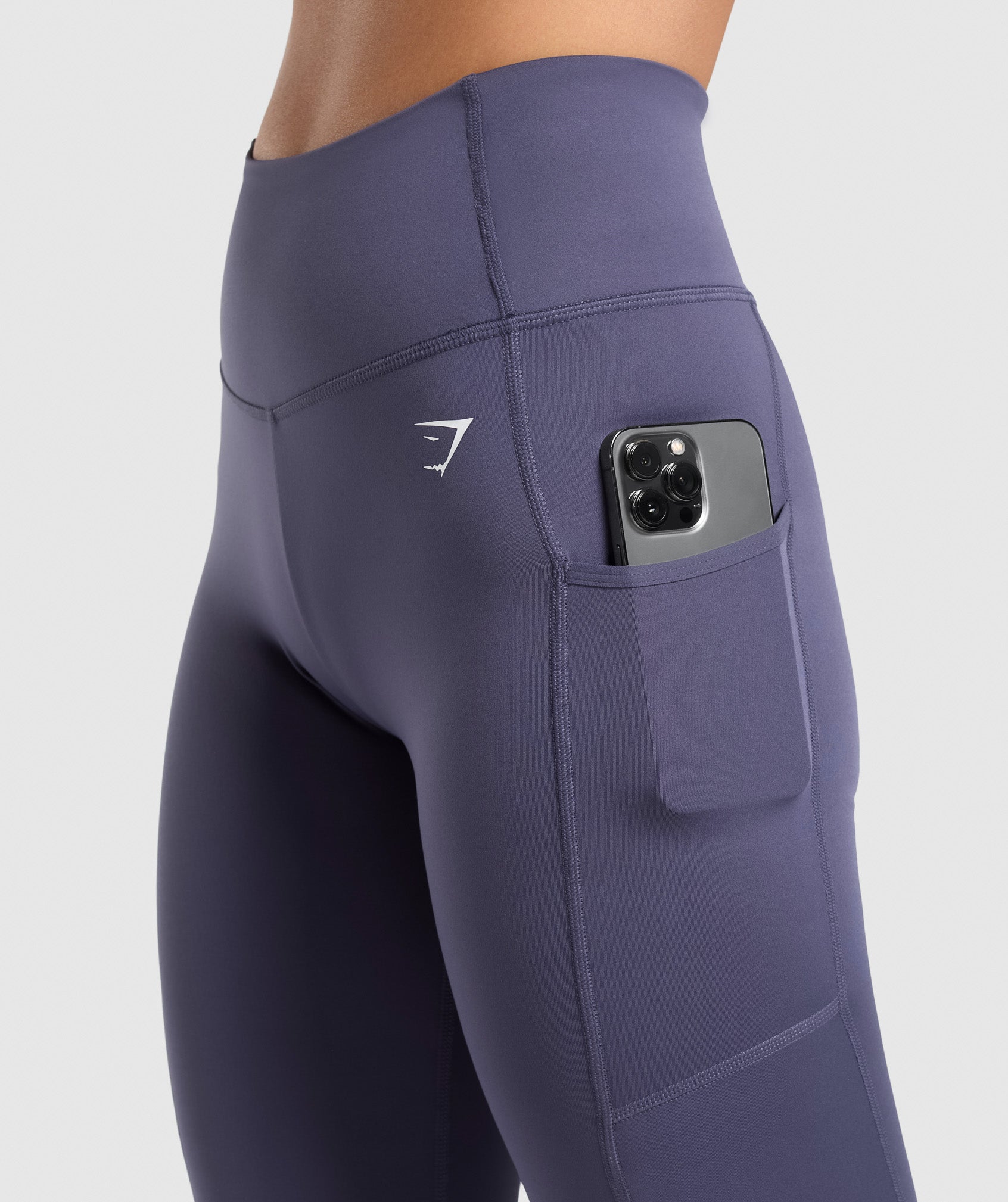 Pocket Leggings Weighted Purple