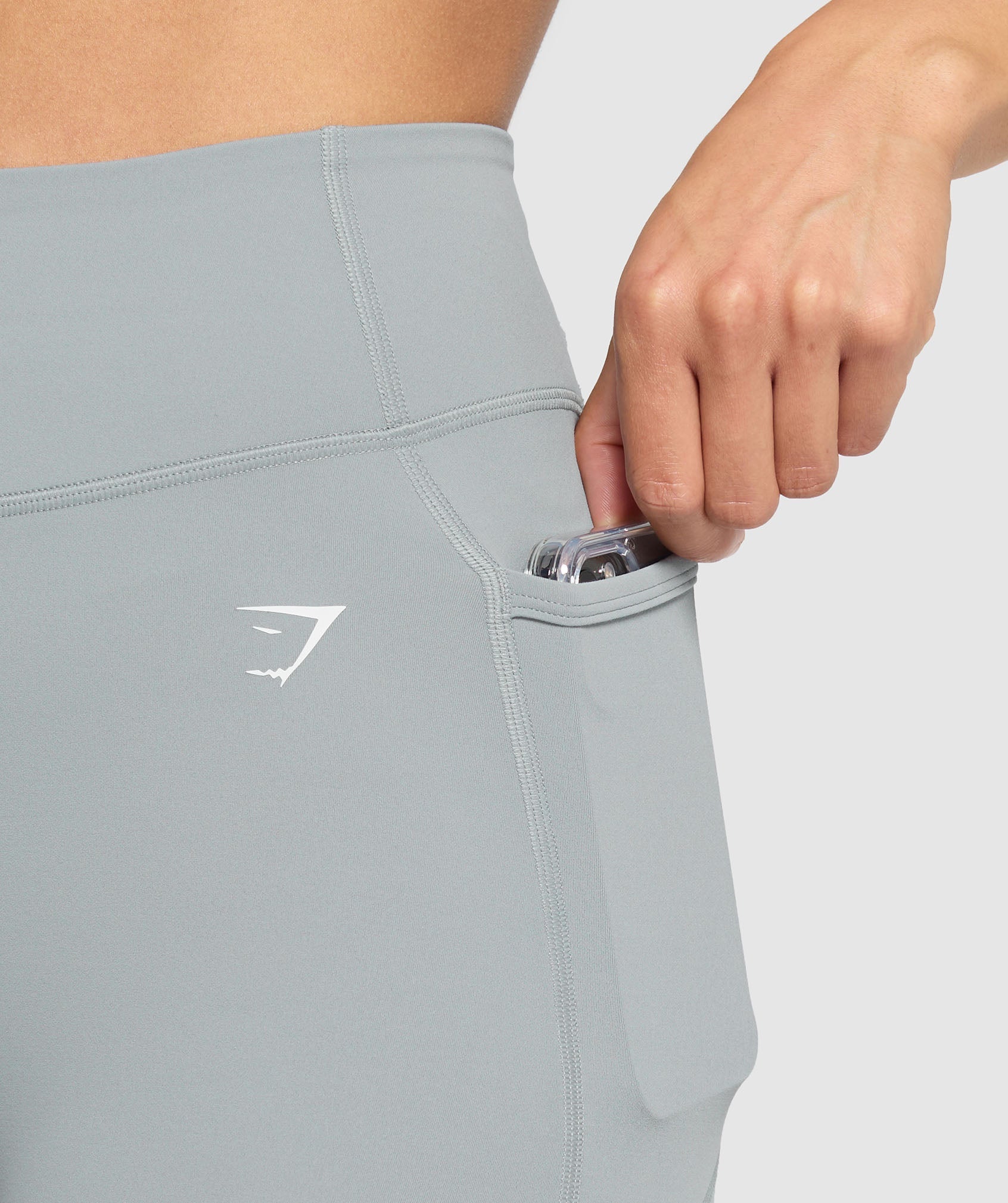 Lifting Pocket Leggings Denim Grey