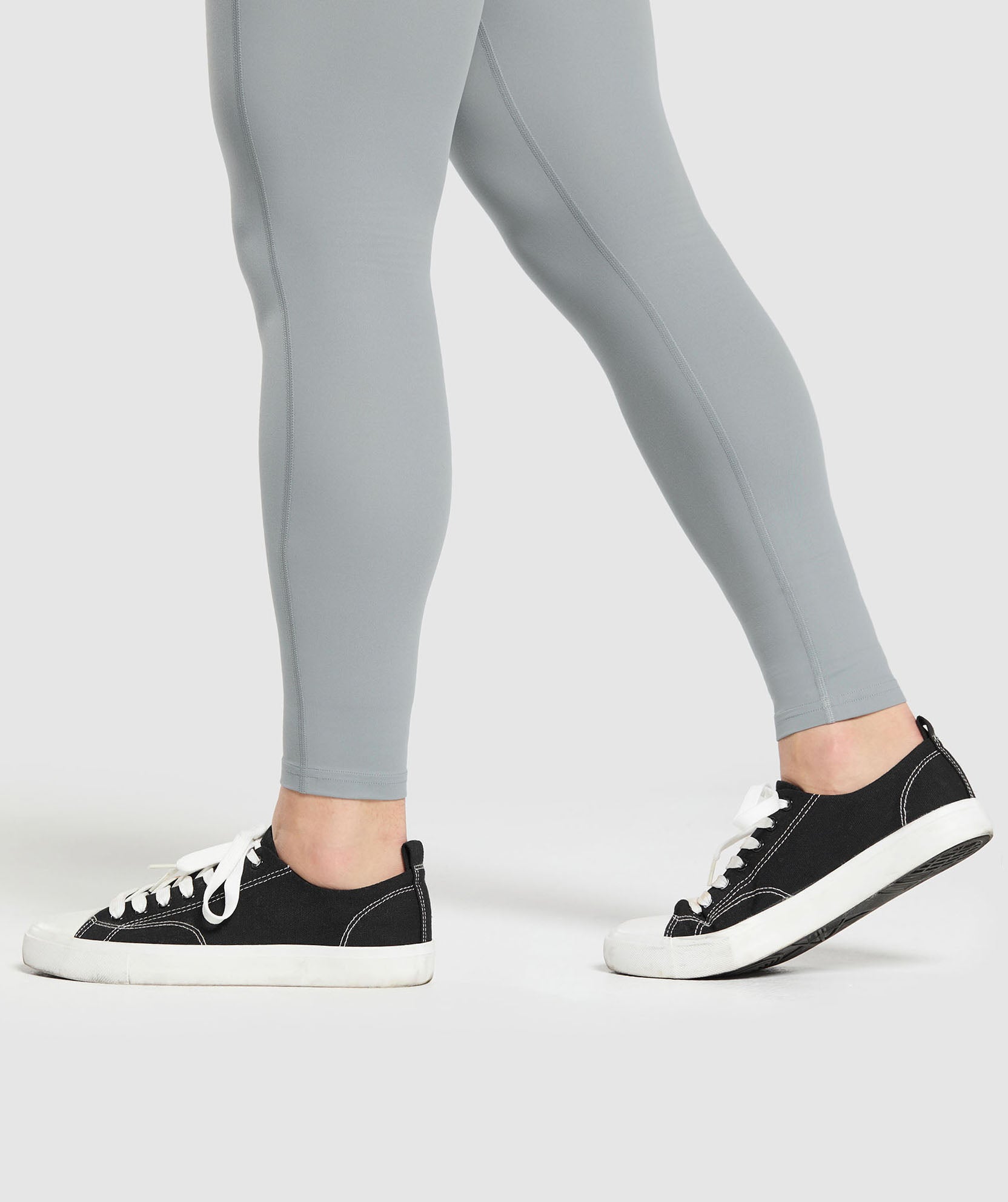 Lifting Pocket Leggings Denim Grey