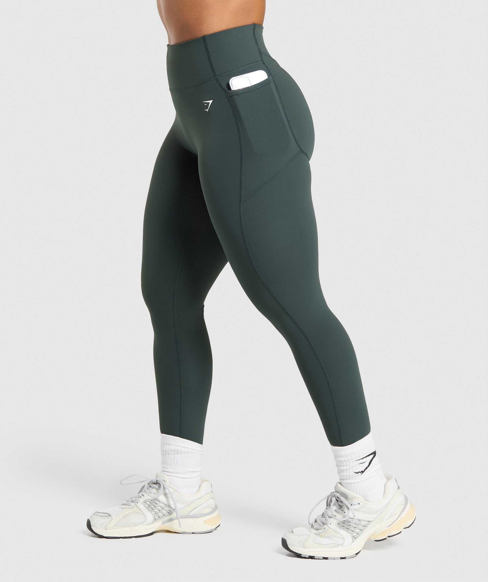 Lifting Pocket Leggings Darkest Teal