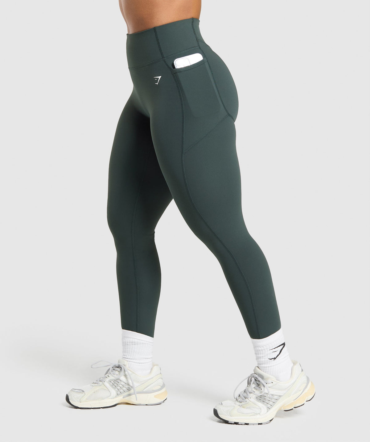 Lifting Pocket Leggings Darkest Teal
