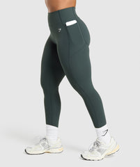Lifting Pocket Leggings Darkest Teal