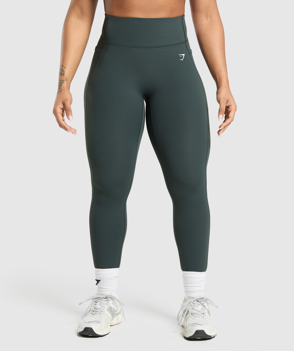 Lifting Pocket Leggings Darkest Teal
