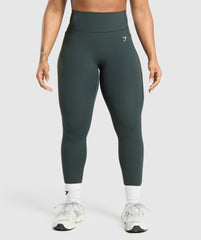 Lifting Pocket Leggings Darkest Teal