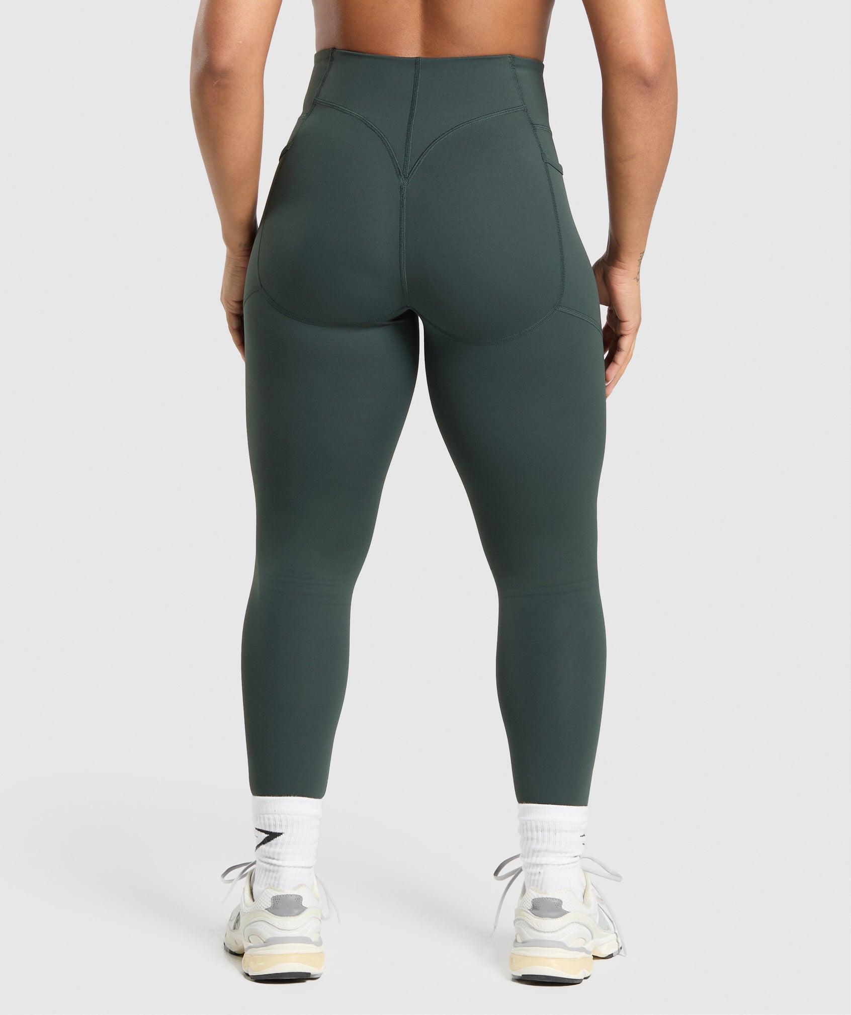 Lifting Pocket Leggings Darkest Teal