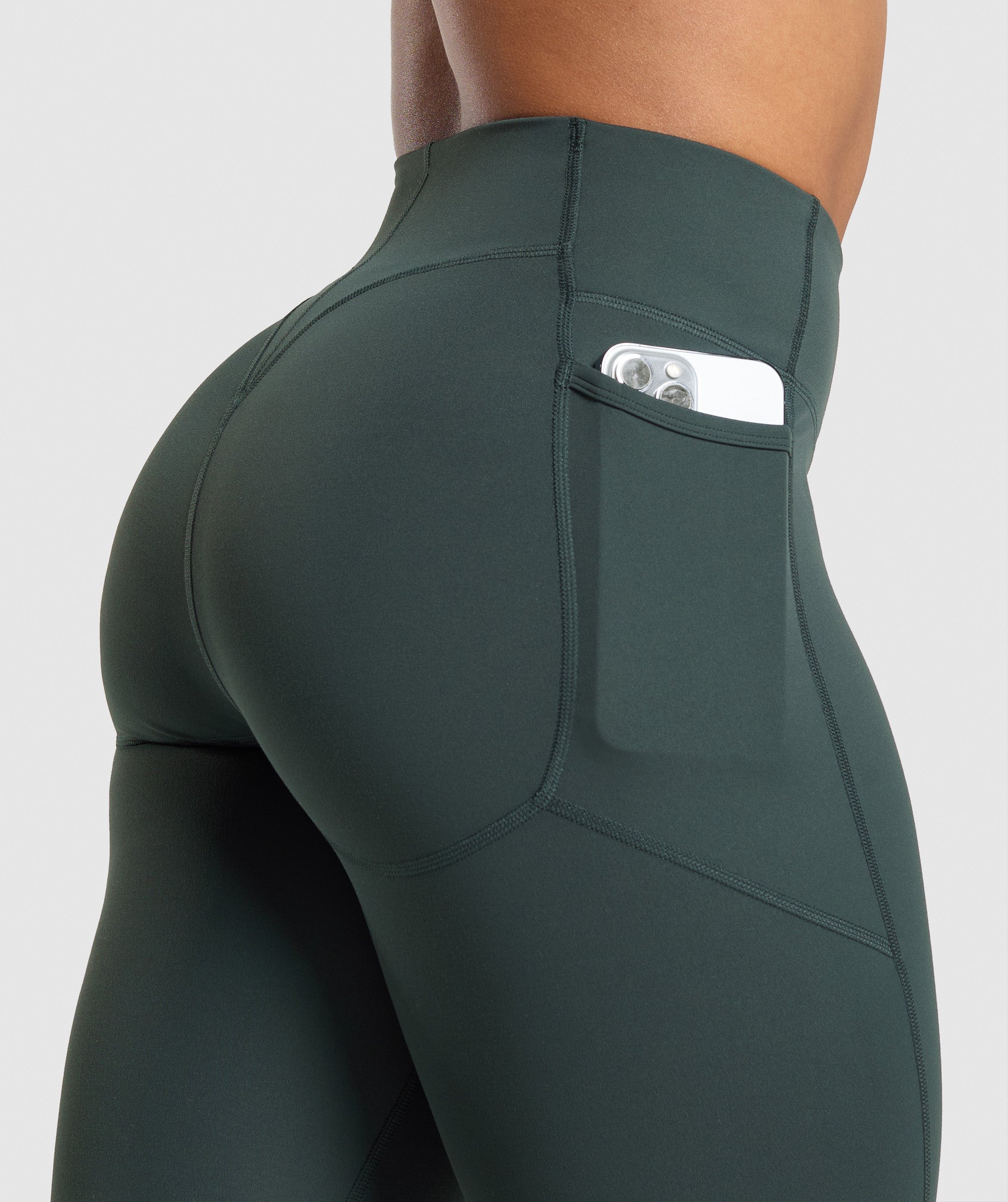 Lifting Pocket Leggings Darkest Teal