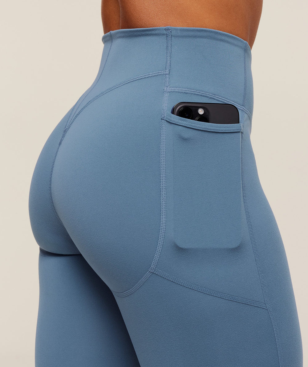 Lifting Pocket Leggings Worn Blue