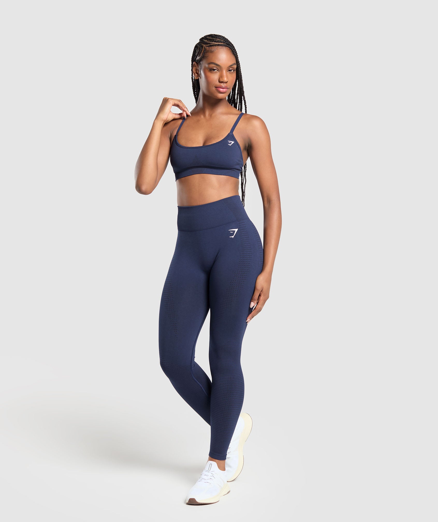 Vital Leggings Heavy Blue Marl
