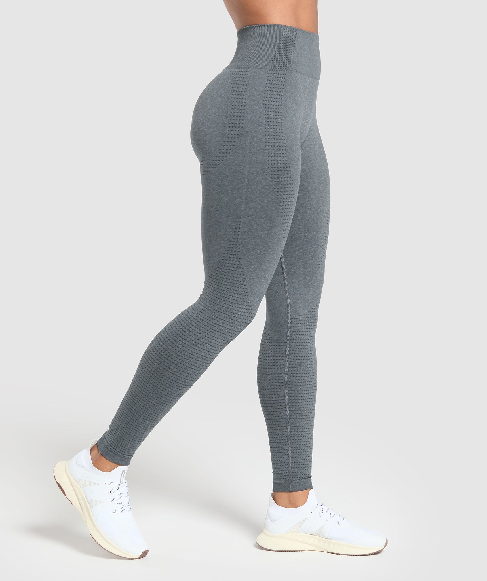 Vital Leggings Strong Grey Marl