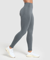 Vital Leggings Strong Grey Marl