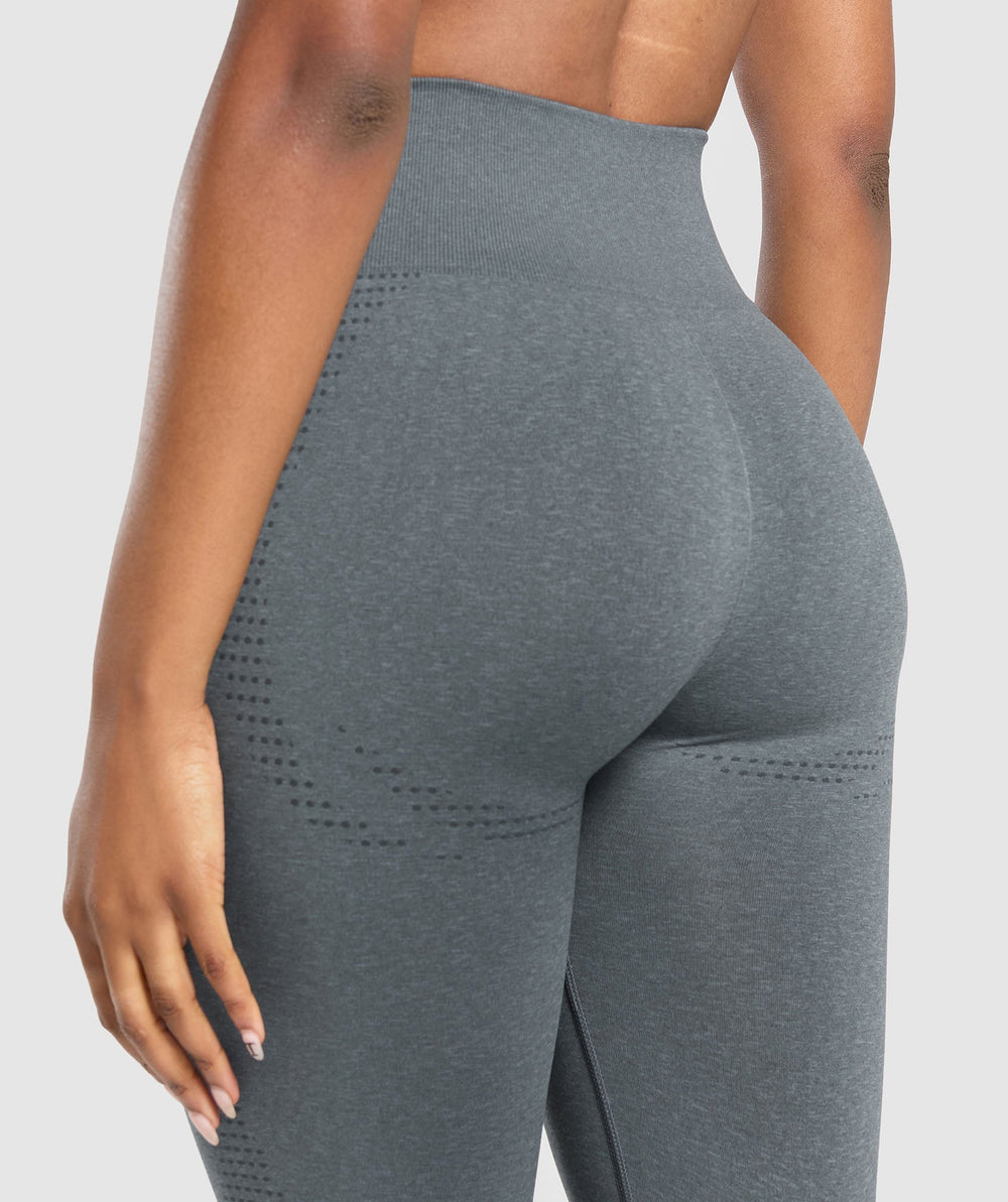 Vital Leggings Strong Grey Marl