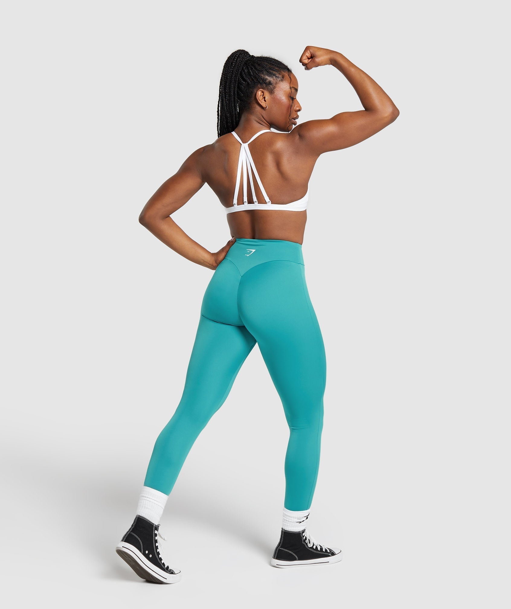 Power Tall Leggings Bondi Teal