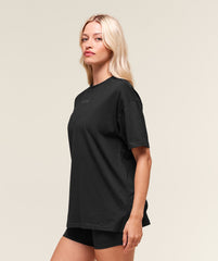Block Oversized T-Shirt Black