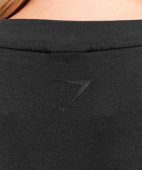Block Oversized T-Shirt Black