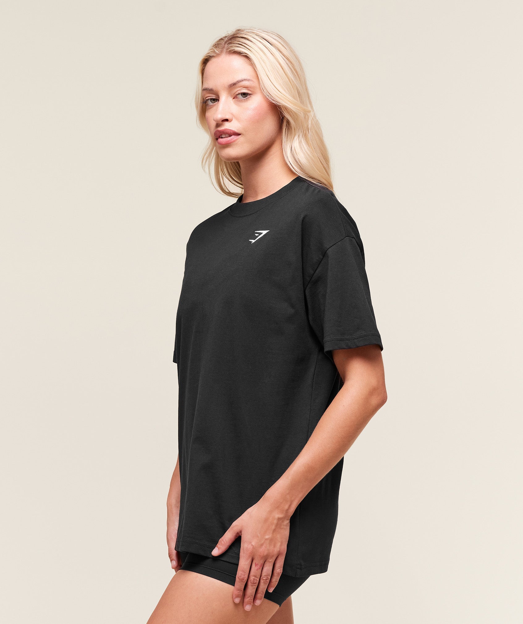 Training Oversized T-Shirt Black