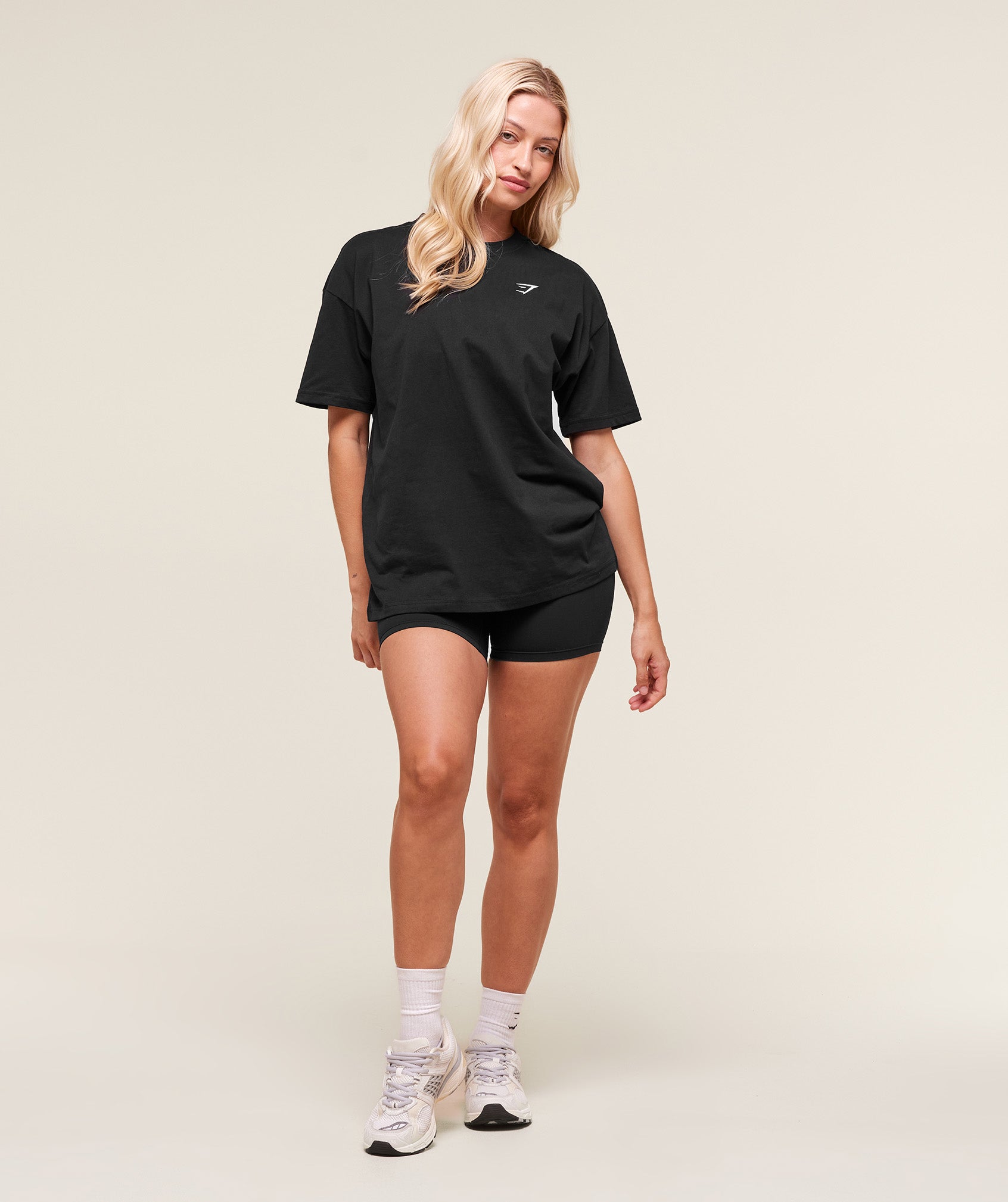 Training Oversized T-Shirt Black