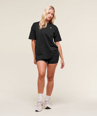 Training Oversized T-Shirt Black
