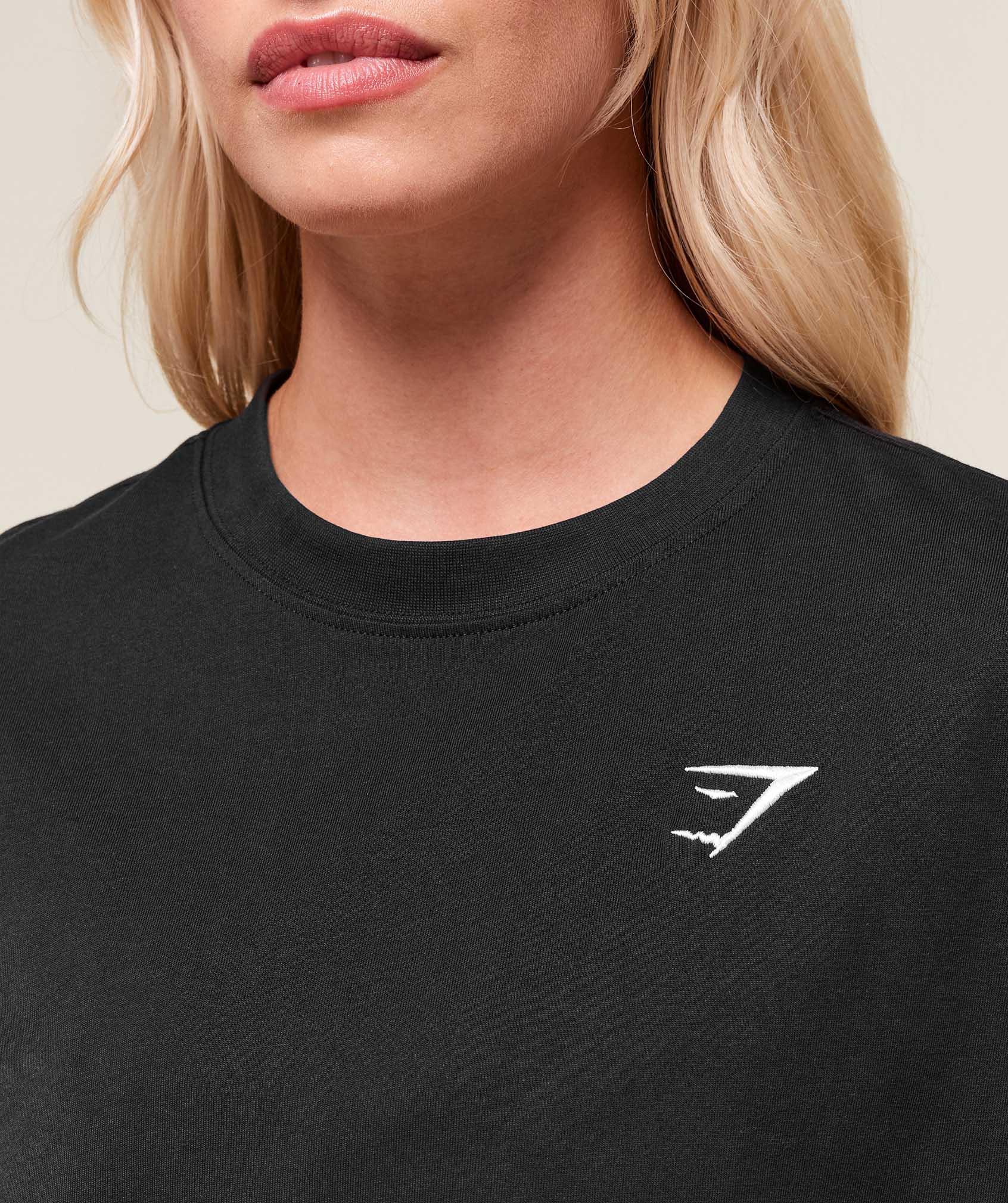 Training Oversized T-Shirt Black