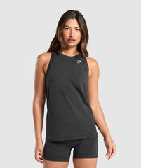 Vital Light Tank Black Marl
